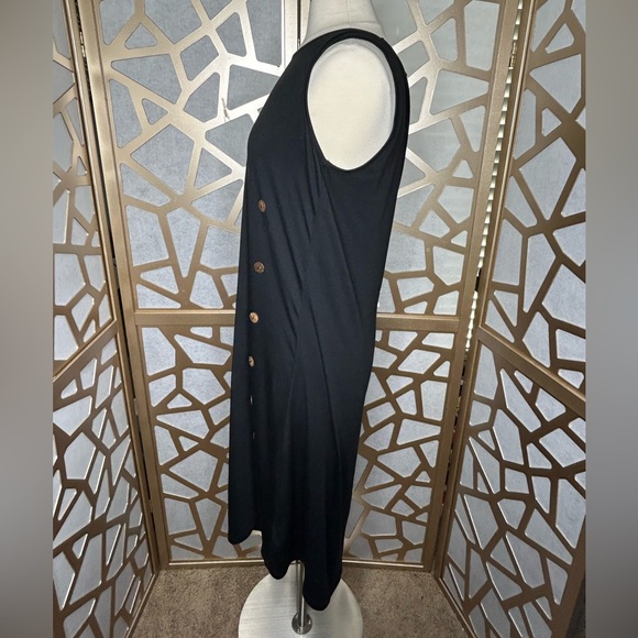 NORACORA SLEEVELESS DRESS - Picture 2 of 6